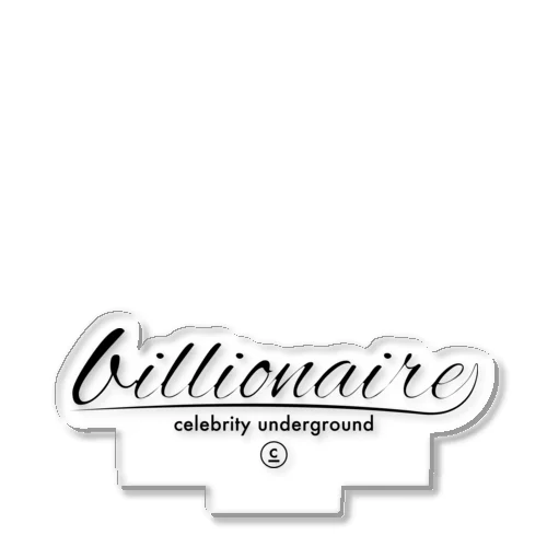 billionaire アクリルスタンド