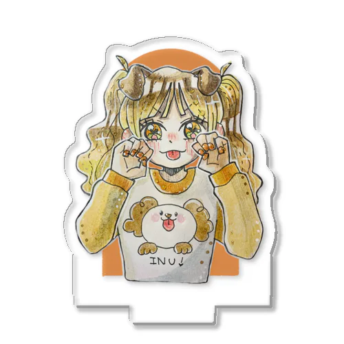 🐶🍊 Acrylic Stand