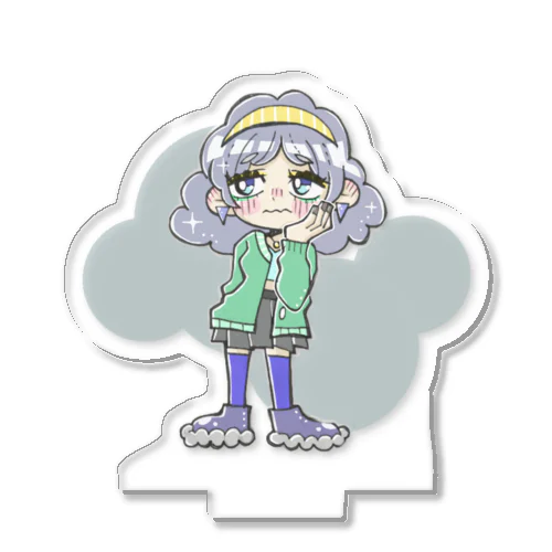 cloudy︎ ︎︎︎︎︎☁️  Acrylic Stand