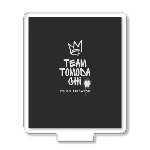 TEAM　TOMODACHI アクリルスタンド