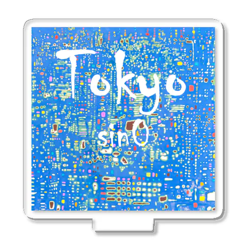 Tokyo Acrylic Stand