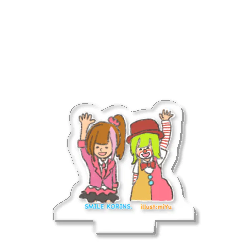 スマコリいってらっしゃい Acrylic Stand