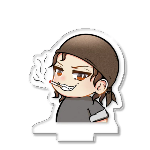 ガニキオリジナルグッズ Acrylic Stand