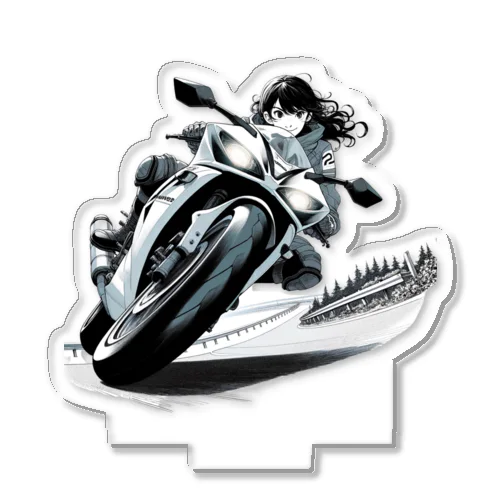 バイク女子 06 アクリルスタンド