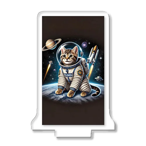 スペースCat アクリルスタンド