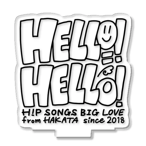 Hello!=Hello! '23 Acrylic Stand