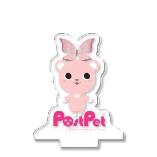 コモモと蝶 Acrylic Stand