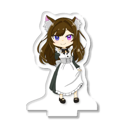 ２【プリムなし】ちびななしーといっしょ Acrylic Stand