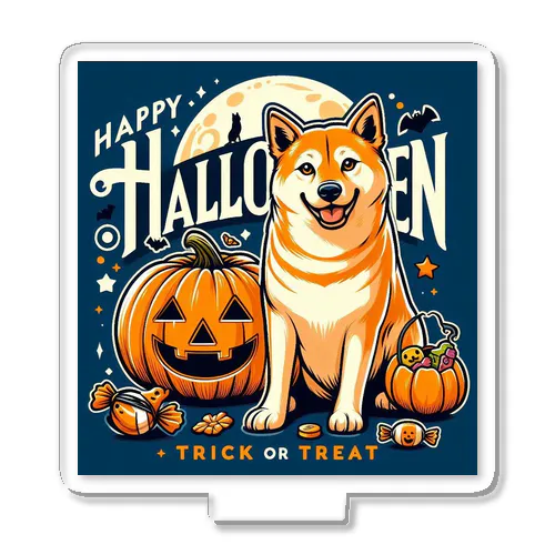 DOG x HALLOWEEN 03🟦(濃色用) Acrylic Stand