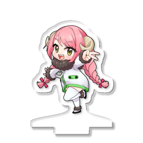 ひつじメイのいつも一緒アクリルスタンド Acrylic Stand