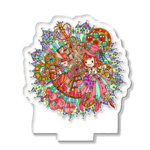 circus Acrylic Stand