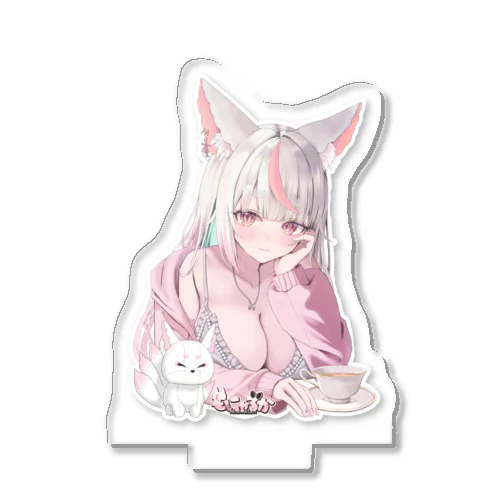 登録者1000人記念配信用グッズ【あられ先生】 Acrylic Stand