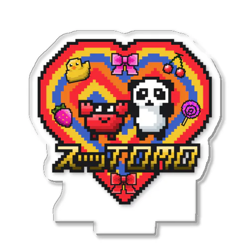 ズッTOMO Acrylic Stand