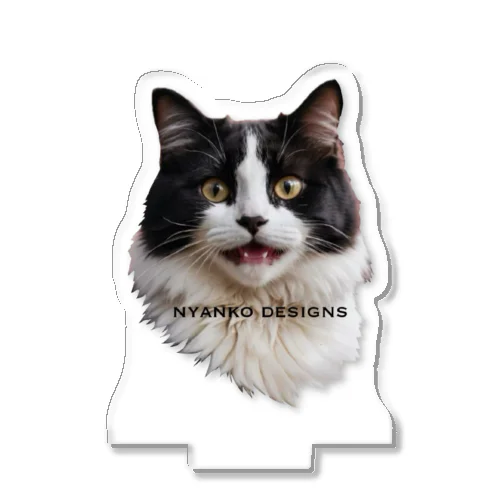 ハロウィンねこちゃんアイコン Acrylic Stand