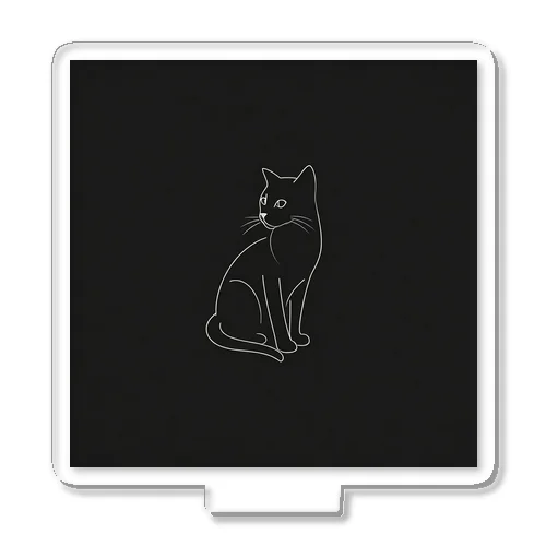 シンプルねこ。その１ Acrylic Stand