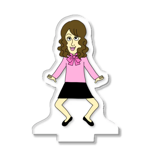 おひとり様OLセガワさん（アクリルスタンド） Acrylic Stand