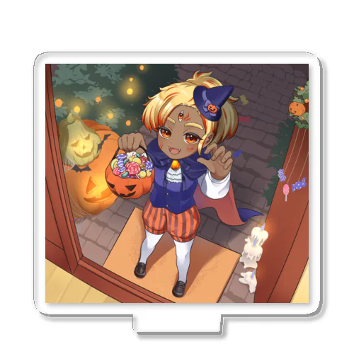 【アクスタ用】ショタリオンハロウィン仕様 Acrylic Stand