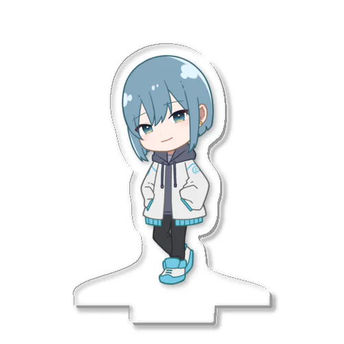 海堂青璃cv.しらたまもなか オリジナルグッズ  Acrylic Stand