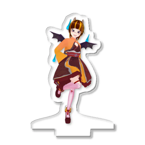 ハロウィンはむすたアクスタ Acrylic Stand