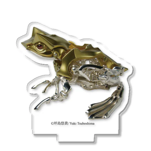 可変角蛙・アクリルスタンド Acrylic Stand