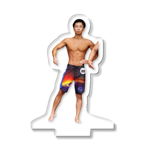 2024.10.27フィジーク大会出場記念グッズ Acrylic Stand