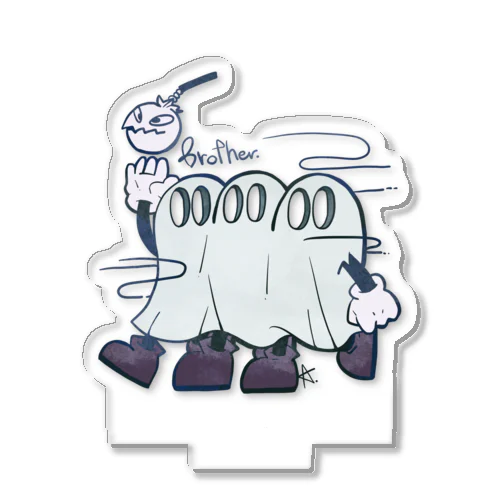 Brother Ghost Acrylic Stand