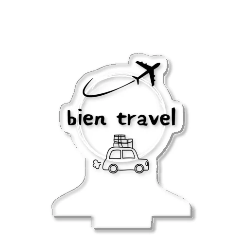 【bien旅行】モノクロ・応援グッズ Acrylic Stand