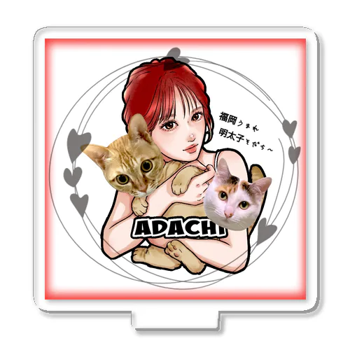 めんたいこそだち〜 Acrylic Stand