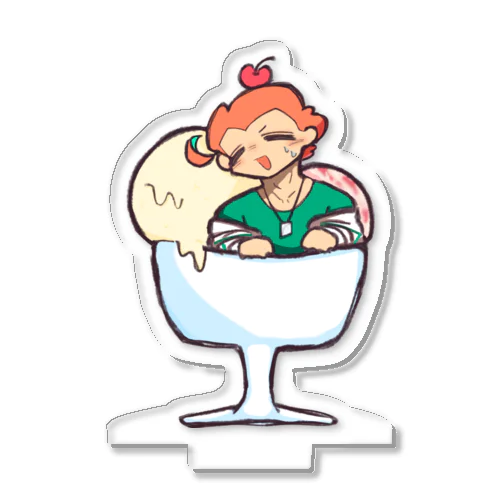 あいすくりーーーーーーーむ！！！！！ Acrylic Stand