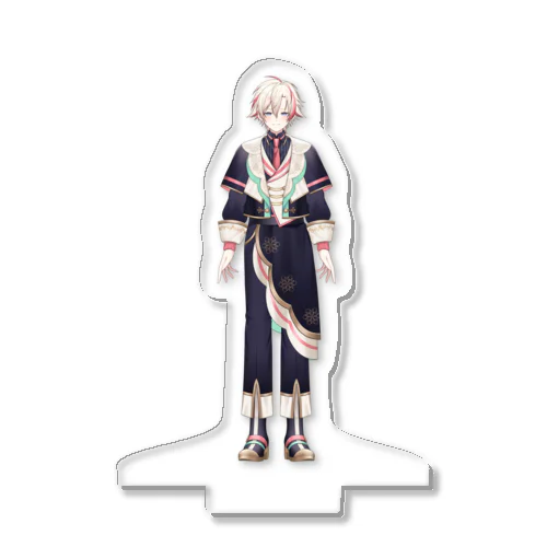 御便にゃぎメインビジュアル(帽子なしver.) Acrylic Stand