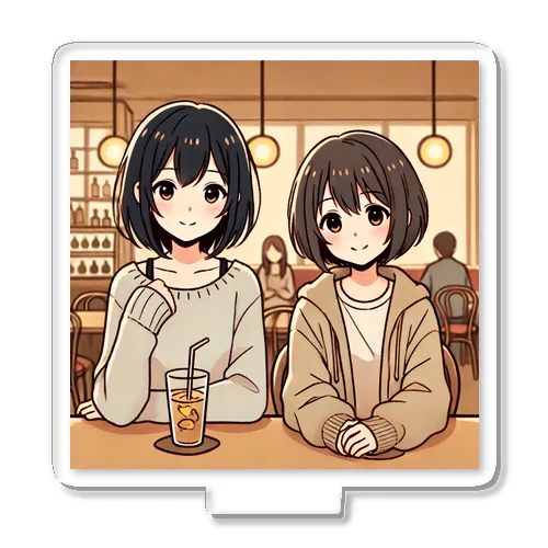 芷蘭藍花（Tsí-lân Lâm-hue） Acrylic Stand
