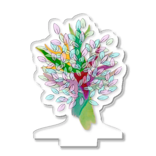 みんなの木 Acrylic Stand