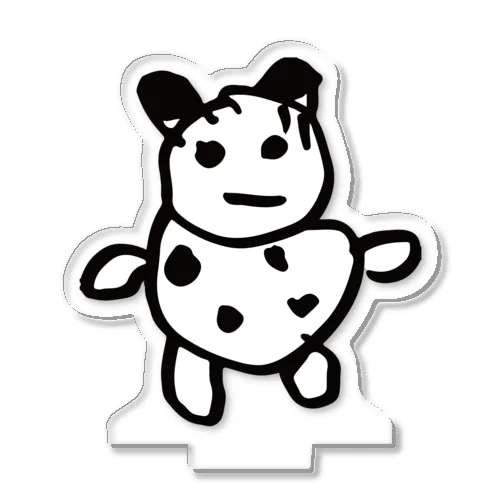 パンダさんアクリルスタンド Acrylic Stand