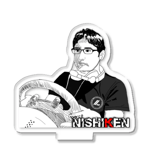 NiShiKeNアクリルスタンドMrk.1 Acrylic Stand