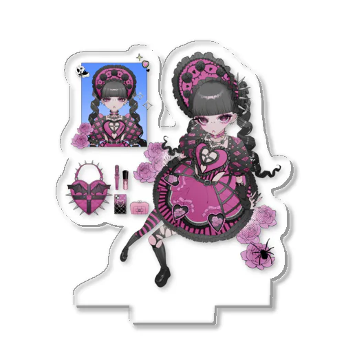 パンクロリータちゃん Acrylic Stand