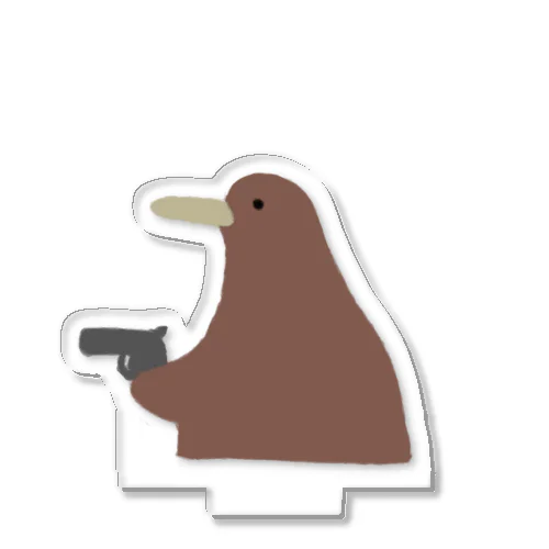 kiwi_life（拳銃）/アクリルスタンド Acrylic Stand