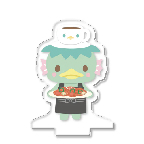 しゃばもんアクスタ店長喫茶 Acrylic Stand