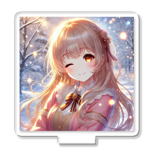 ガールズライフ　Ver.Winter Acrylic Stand