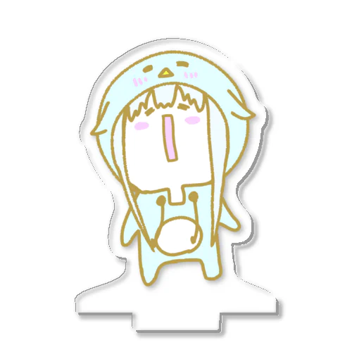 つゆペンアクリルスタンド(アイスマイク付き) Acrylic Stand