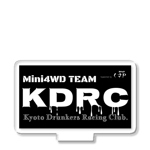 KDRCロゴ Acrylic Stand