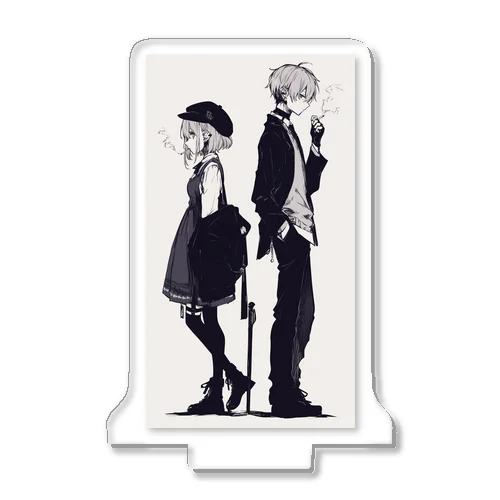 背中合わせ Acrylic Stand