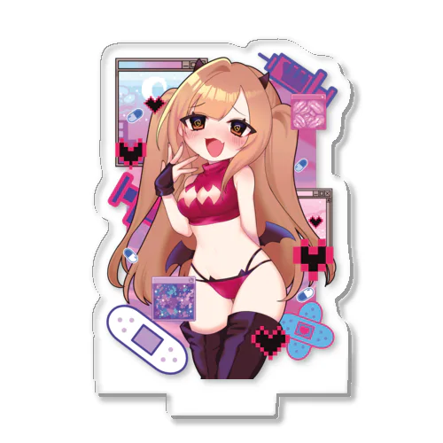 サキュバスのこ Acrylic Stand