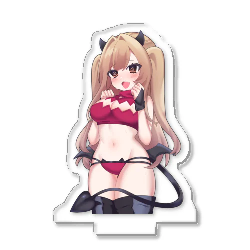 ぐるぐるのこ Acrylic Stand