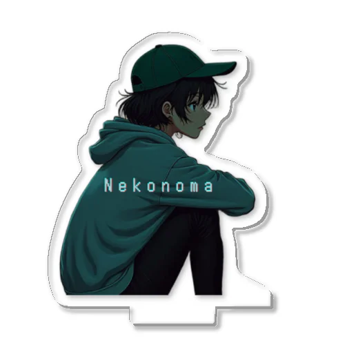 Nekonoma ver1 Acrylic Stand