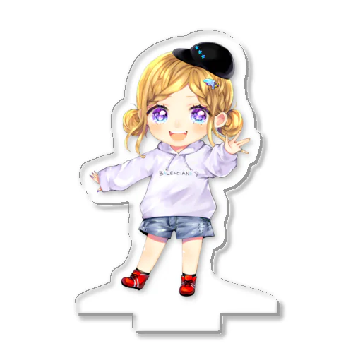 ミニ℃iane(白パーカー) Acrylic Stand