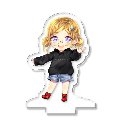 ミニ℃iane(黒パーカー) Acrylic Stand