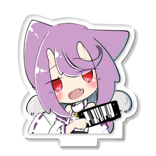 咎人ゆにゃ Acrylic Stand
