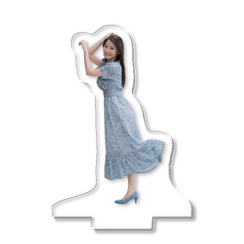OBG FC 羽藤 萌結 Acrylic Stand