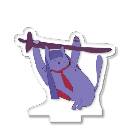 ねこまち Acrylic Stand