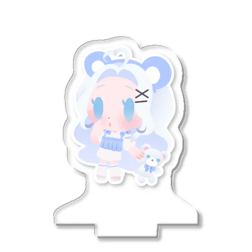 夏萌もも だいふくといっしょ！ Acrylic Stand
